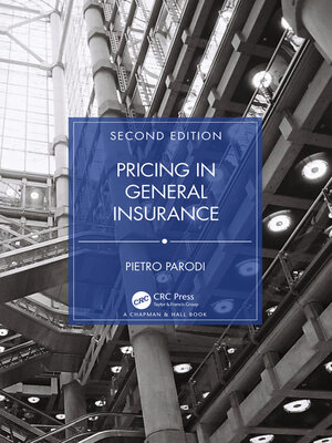 cover image of Pricing in General Insurance